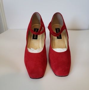 Red Suede Shoes